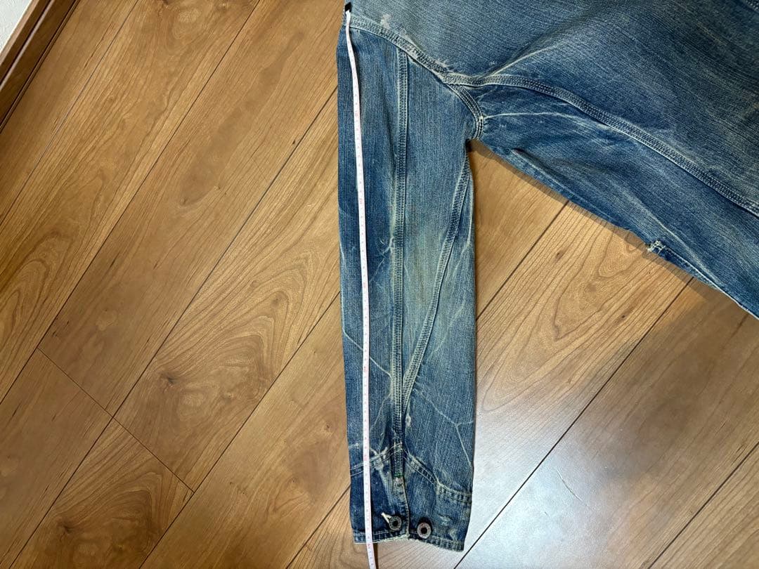 や*ぺ様 30s〜40s カバーオール　月桂樹ドーナツボタン　メーカー不明