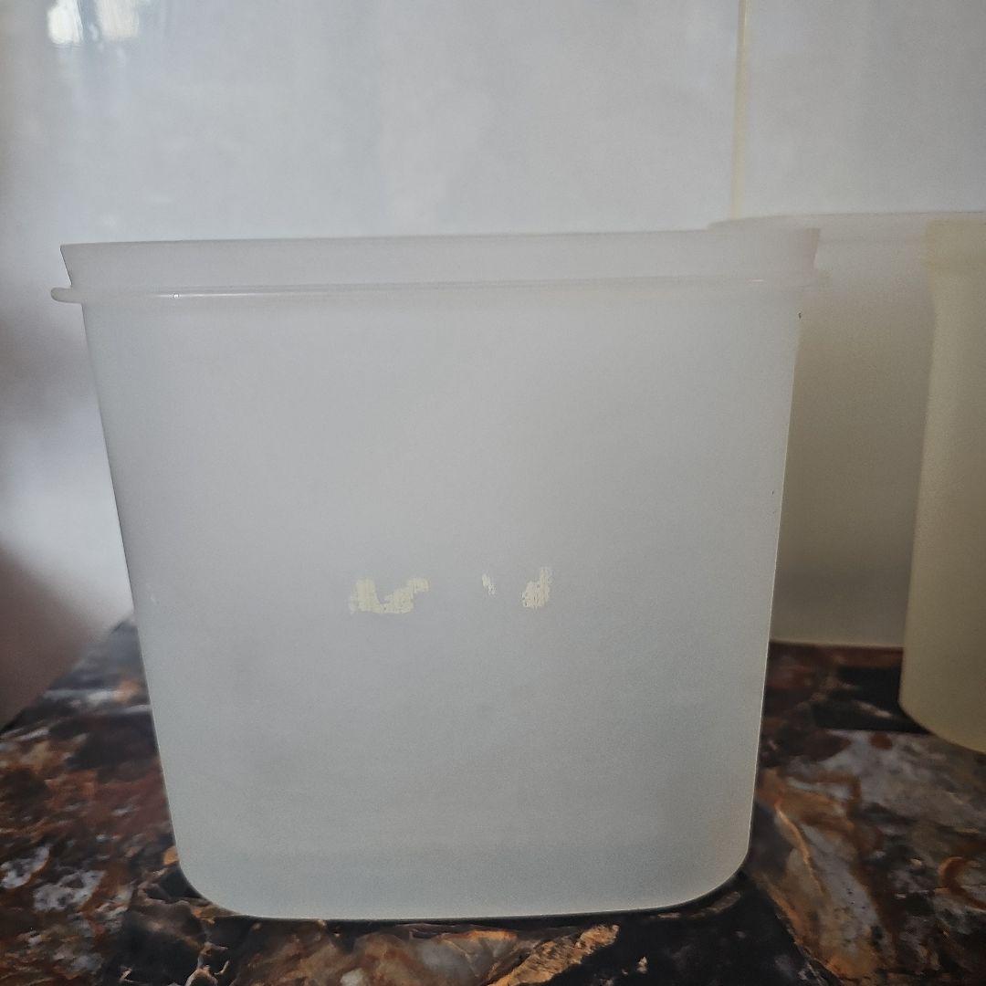 タッパーウェアMM楕円9個組