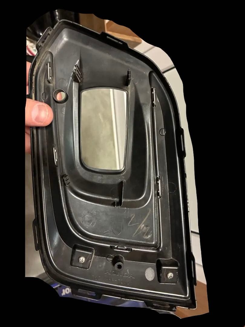 JH1 JH2 N-WGN カスタム 後期 LED フォグランプ ガーニッシュ