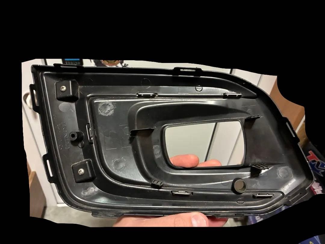 JH1 JH2 N-WGN カスタム 後期 LED フォグランプ ガーニッシュ