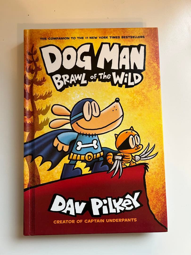 【美品】洋書Dav Pilkey著 DOGMANのハードカバー10冊
