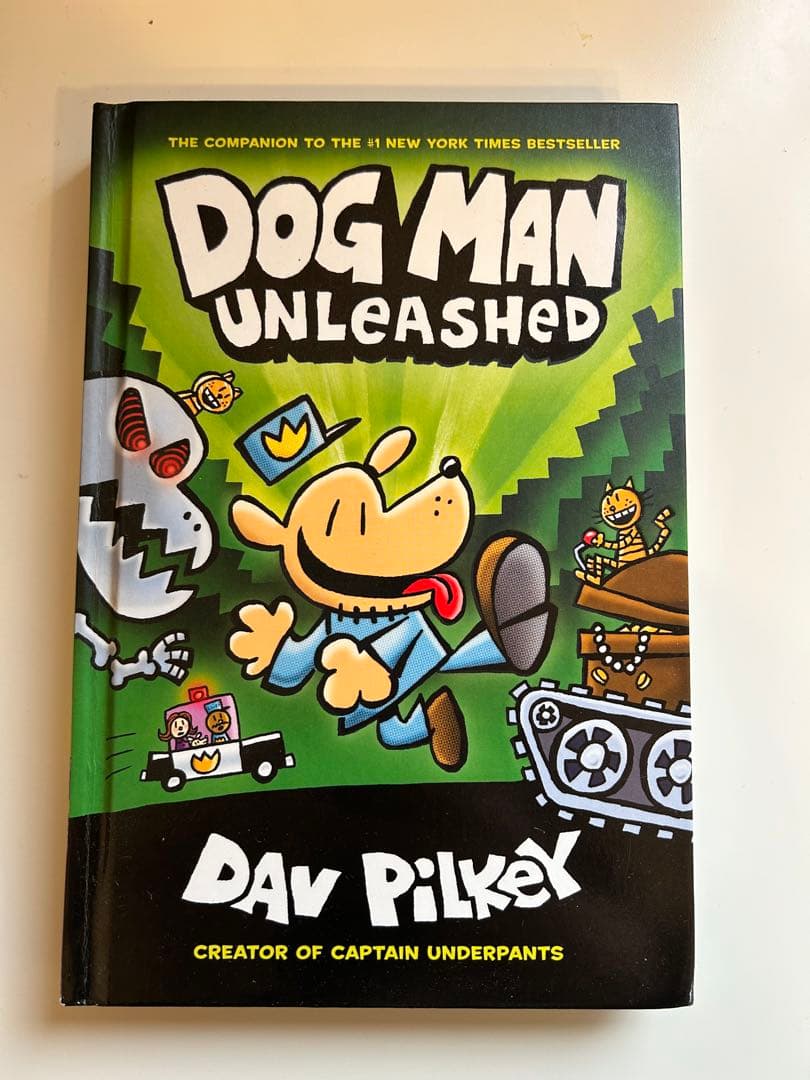 【美品】洋書Dav Pilkey著 DOGMANのハードカバー10冊