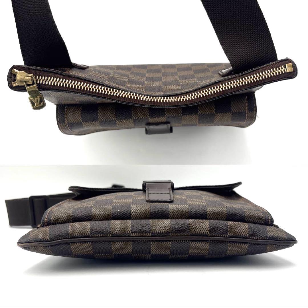 ルイヴィトン N51127 ダミエ ポシェットメルヴィール ショルダーバッグ