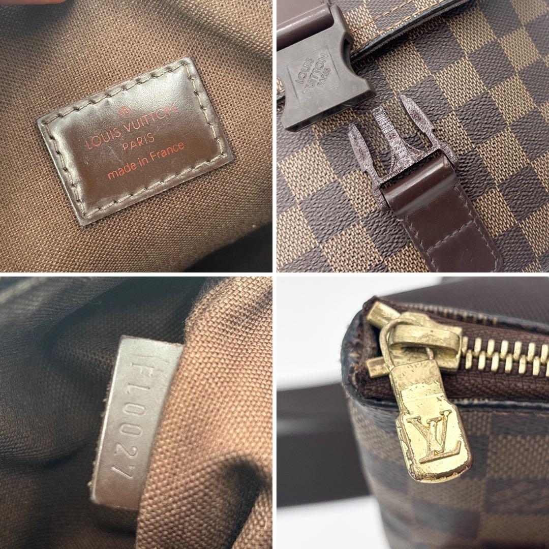 ルイヴィトン N51127 ダミエ ポシェットメルヴィール ショルダーバッグ