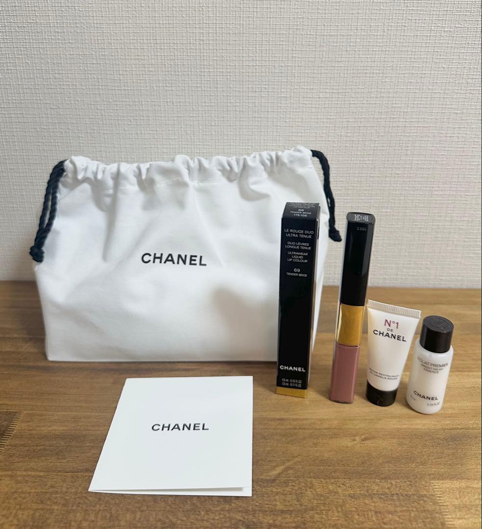 【新品未開封】CHANEL ル ルージュデュオウルトラトゥニュ 69★サンプル付