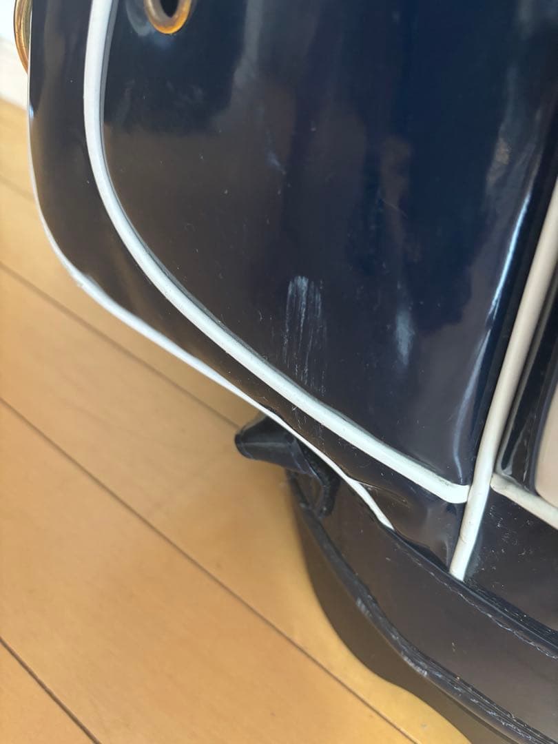 専用です／限定品muta MARINE スタンドバッグ ネイビー