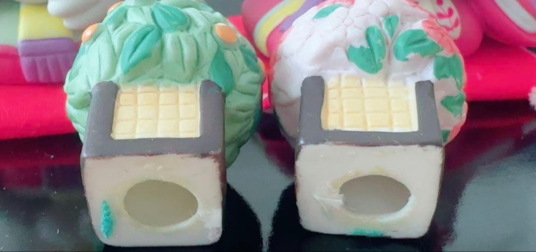 ディズニー陶器製雛人形セット