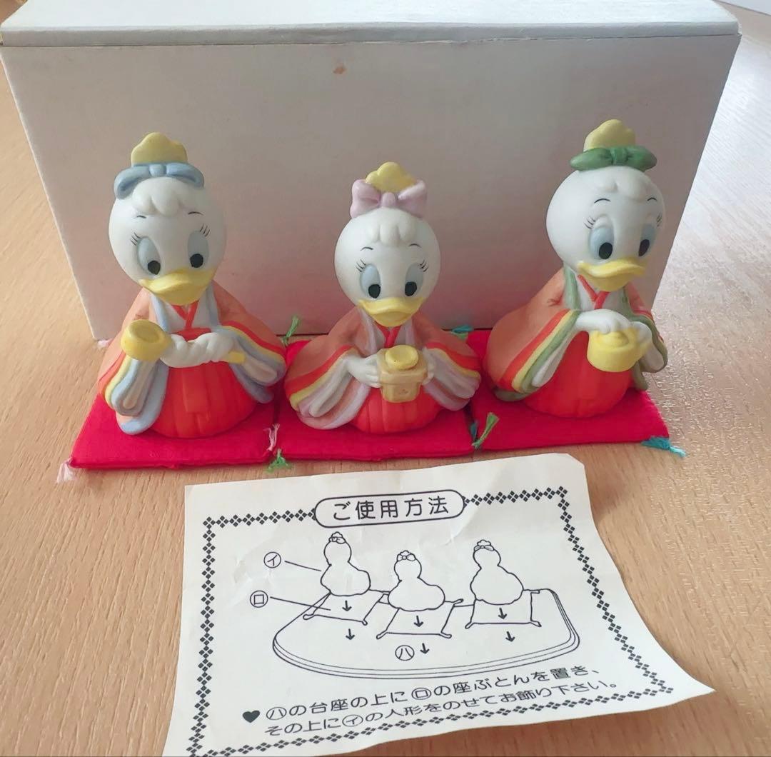 ディズニー陶器製雛人形セット