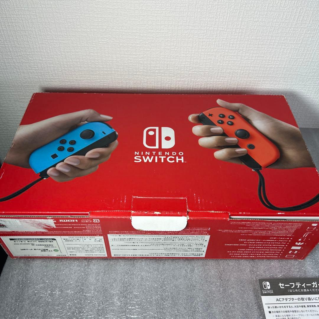 【箱付】ニンテンドースイッチ バッテリー強化版　動作確認済