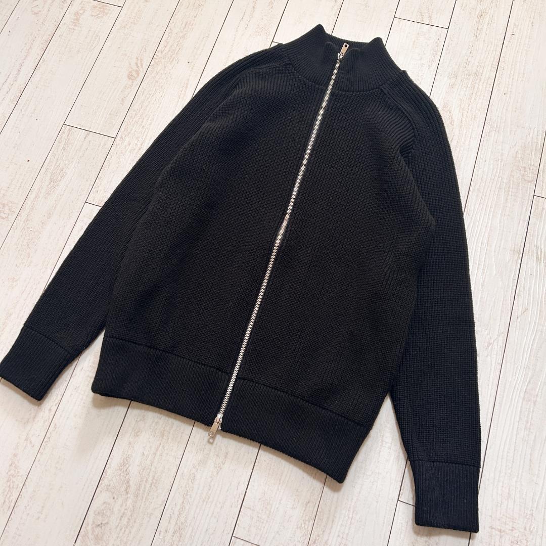 UNITED TOKYO ドライバーズニット ダブルジップ 日本製 サイズ2