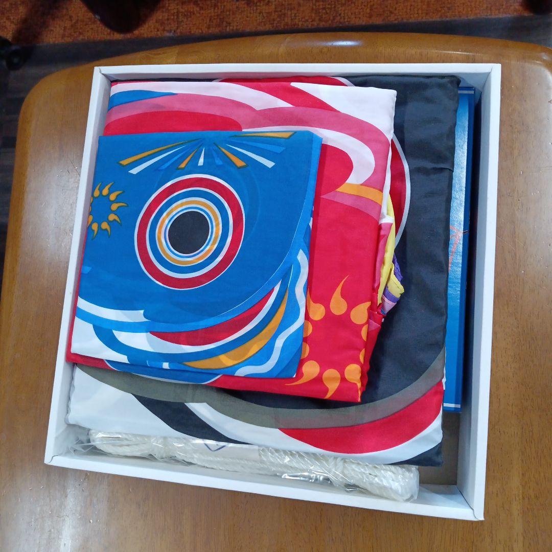 ●激安！新品♪保管品　ぼっちゃん鯉のぼり6点セット●ポール別売り①3メートル級