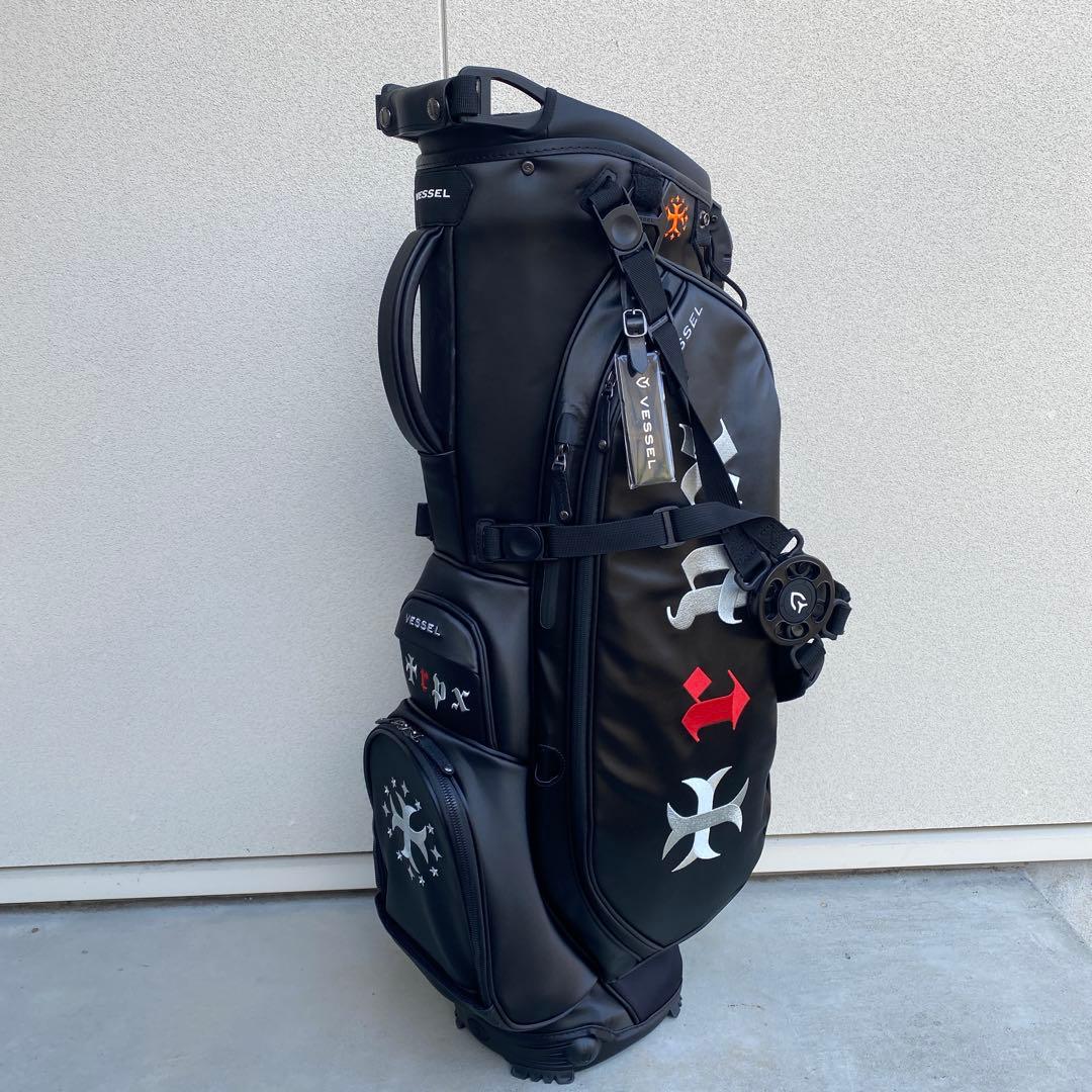 ゴルフバッグ・キャディバッグ 超美品TRPX × VESSELコラボ限定即完売品