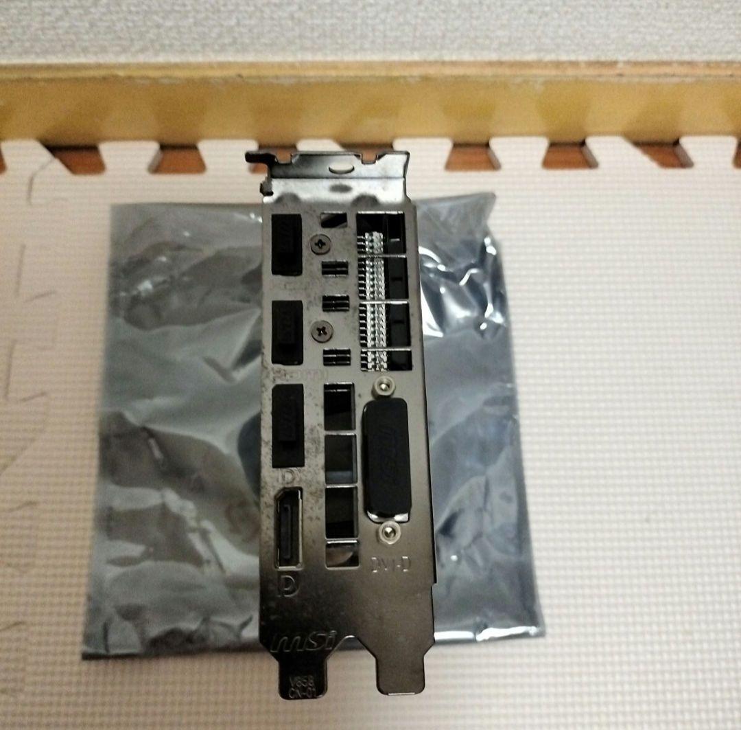 MSI GTX1060 AERO 6GB グラフィックボード