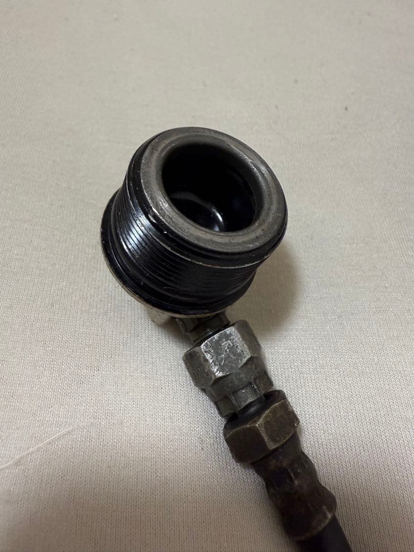 CBX400F フロントフォーク フォークトップ ホース エアーホース 純正