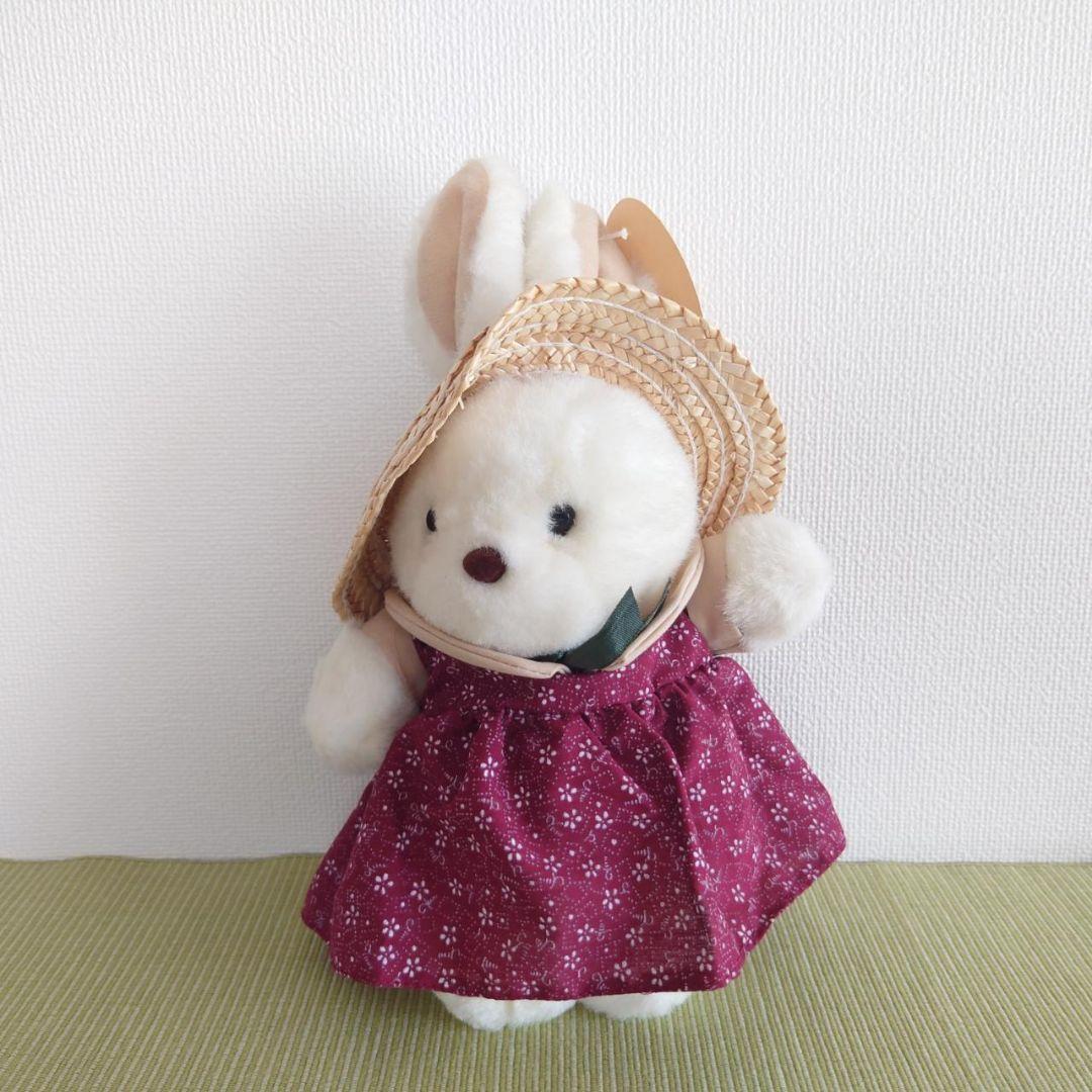 レトロ ピーナッツクラブ うさぎ ぬいぐるみ 3個セット