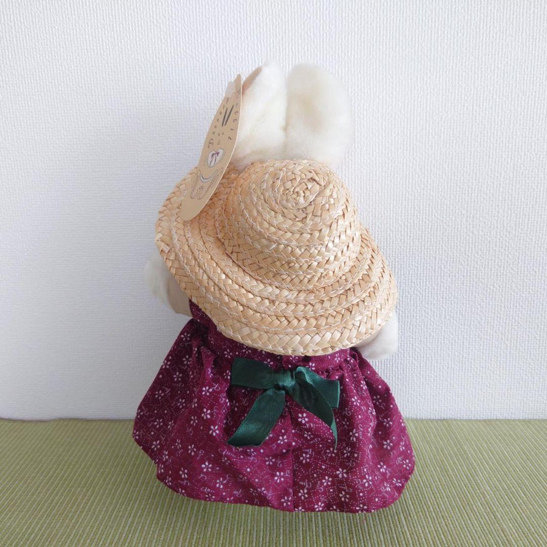 レトロ ピーナッツクラブ うさぎ ぬいぐるみ 3個セット