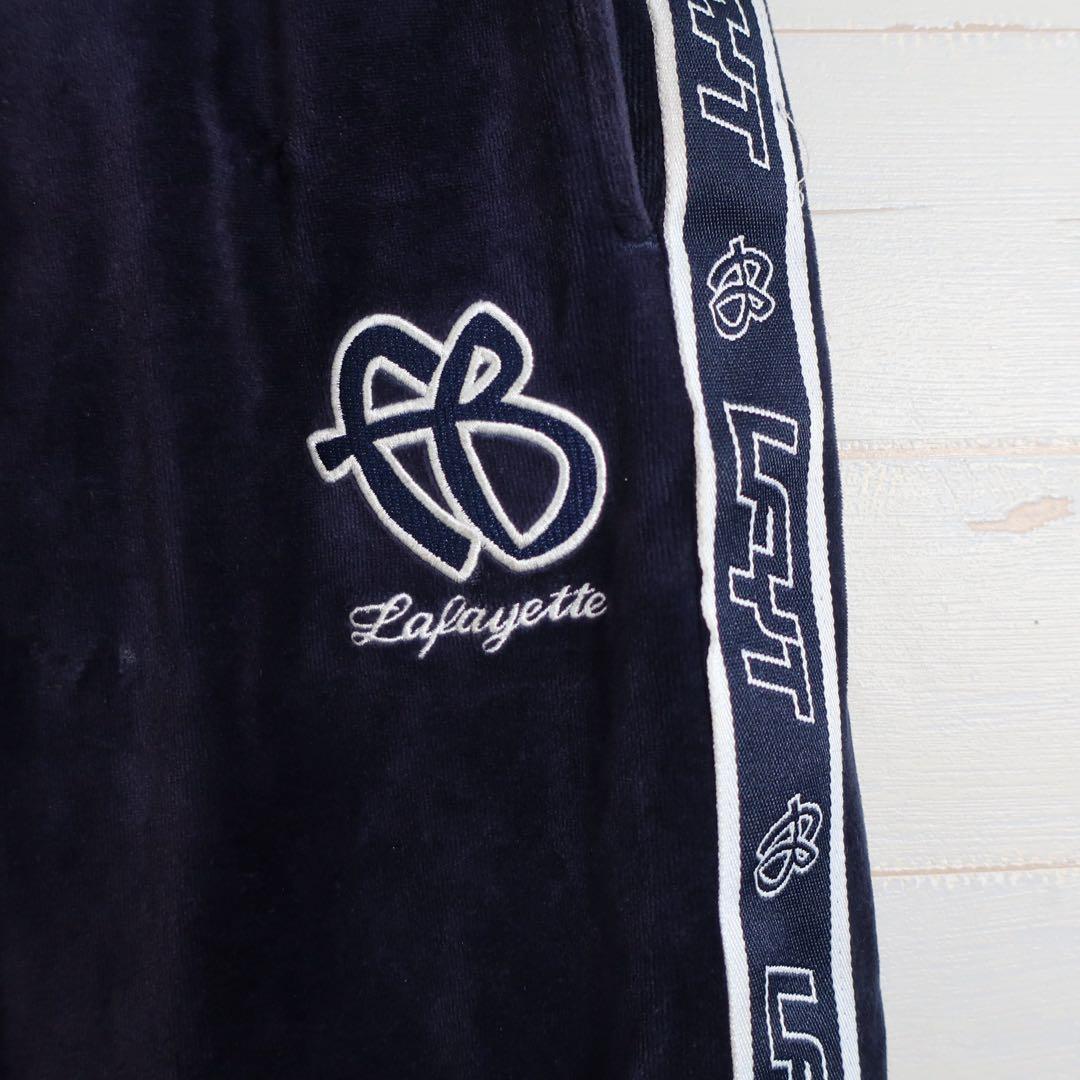 【本日限定価格】FUBU LFYT ベロア セットアップ サイズ違い XL L