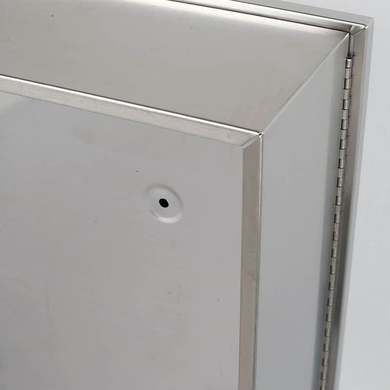 新品 ステンレス ミラー キャビネット ダルトン 鏡 サニタリー 収納