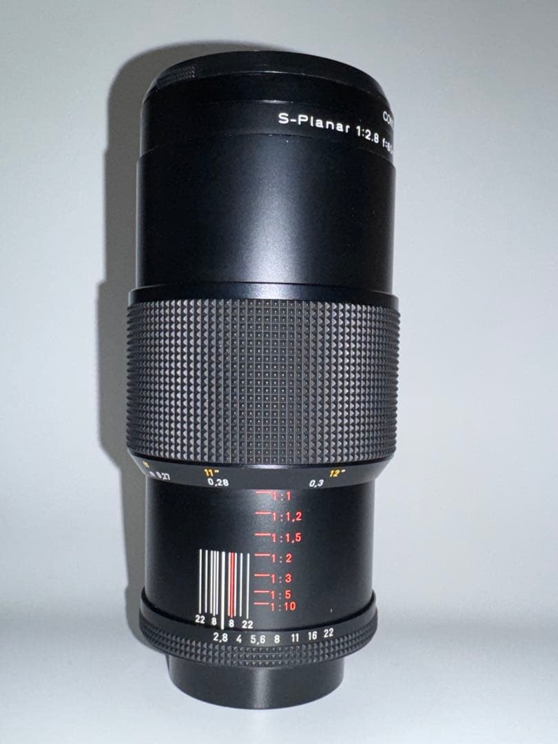 レンズ(単焦点) CONTAX Carl Zeiss S-Planar T* 60mm F2.8