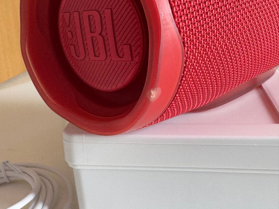 JBL CHARGE 4 赤色