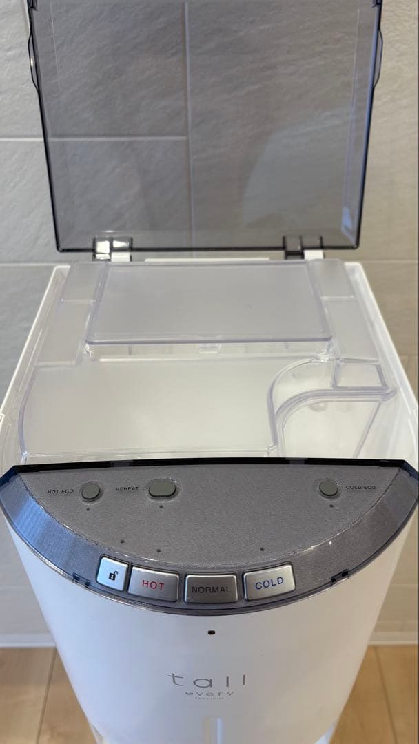 エブリィフレシャス ウォーターサーバー tallカートリッジ4本付き