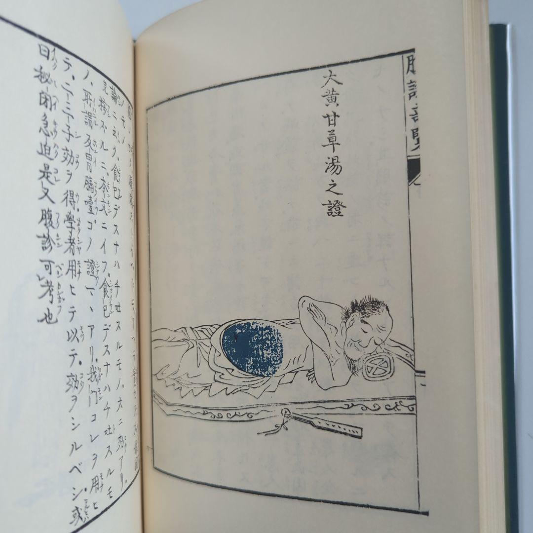 稲葉文礼 和久田叔虎 (腹証奇覧•腹證奇覧翼) 近世漢方医学書集成 83−84