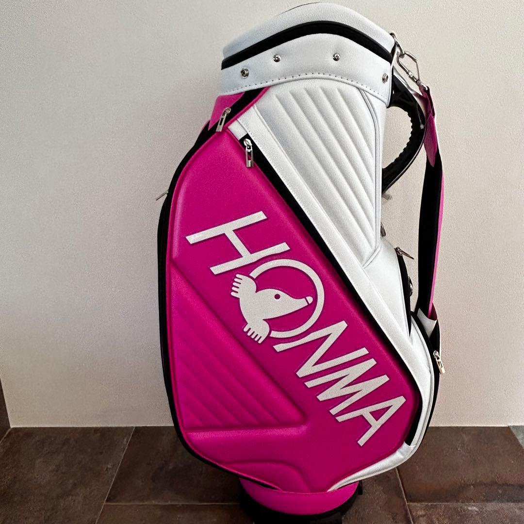 新品 未使用 HONMA キャディバッグ イ•ボミ サイン刺繍 限定モデル