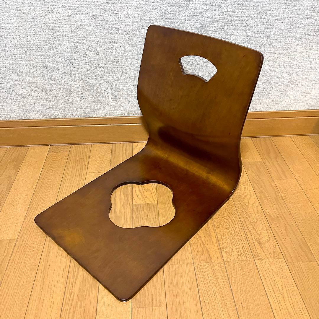 新品未使用 光製作所 HIKARI 座椅子 8脚セット 木製 曲木 和家具