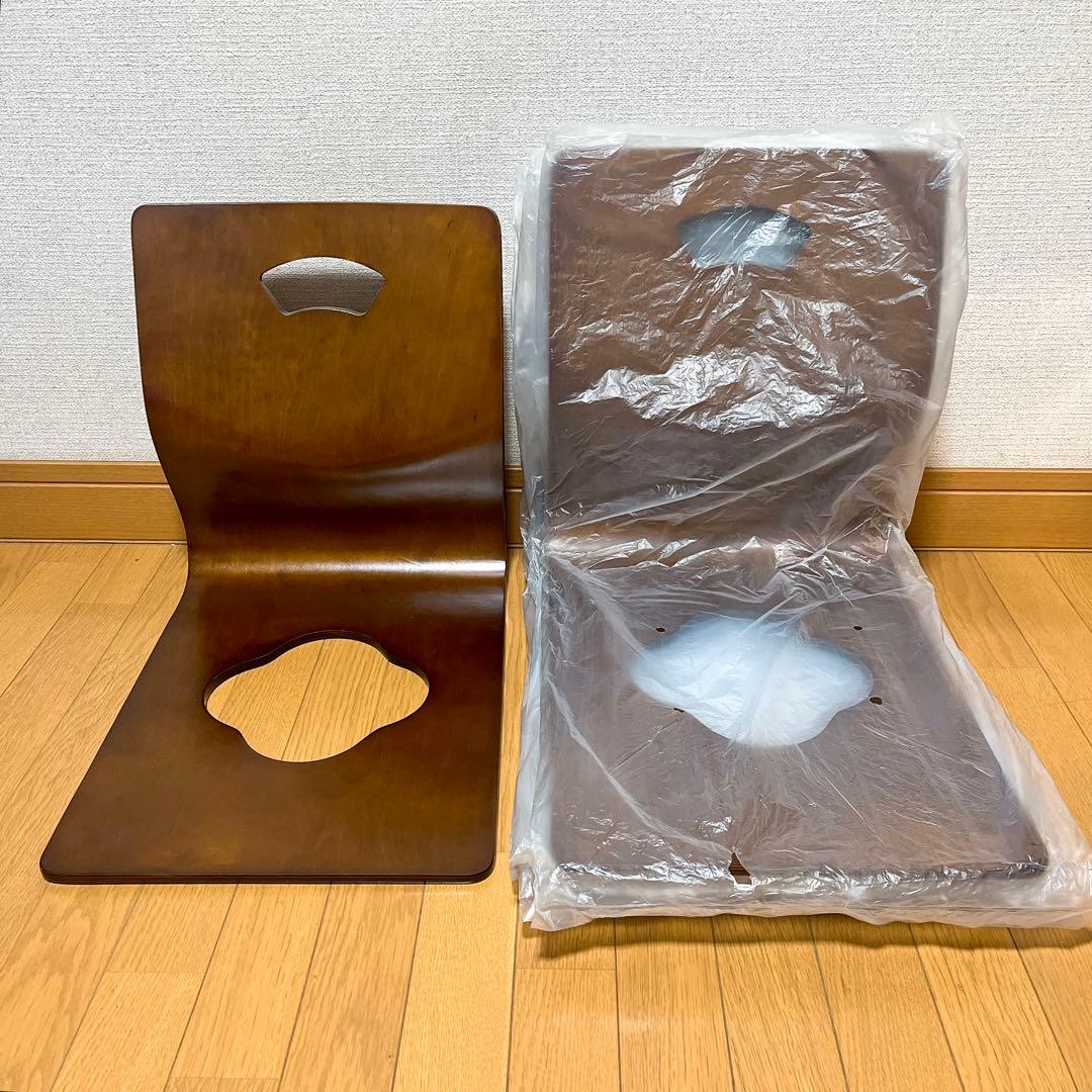 新品未使用 光製作所 HIKARI 座椅子 8脚セット 木製 曲木 和家具