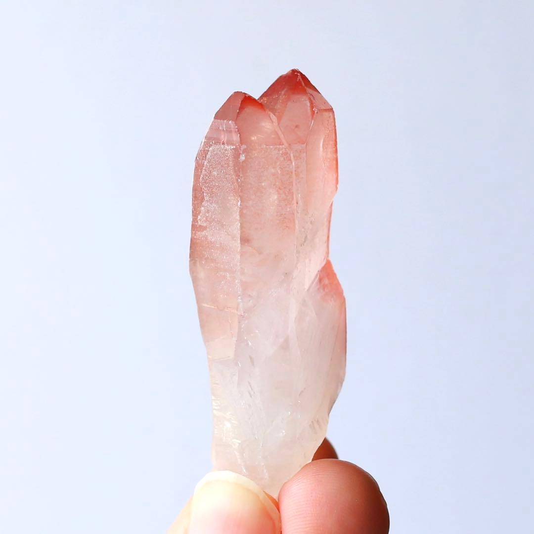 ディープピンクレムリアンシード ディアマンティーナ産 天然石 水晶 鉱物 一点物