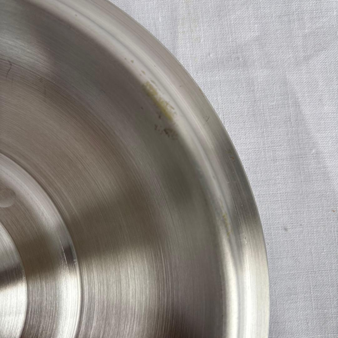 アルミ厚板鍋２１cm片手 底厚３.０mm・容量４.０ℓ