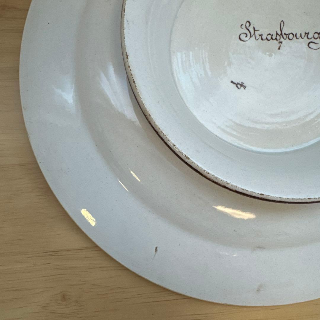 ジョゼフハノン様式ストラスブールシリーズコンポティエ