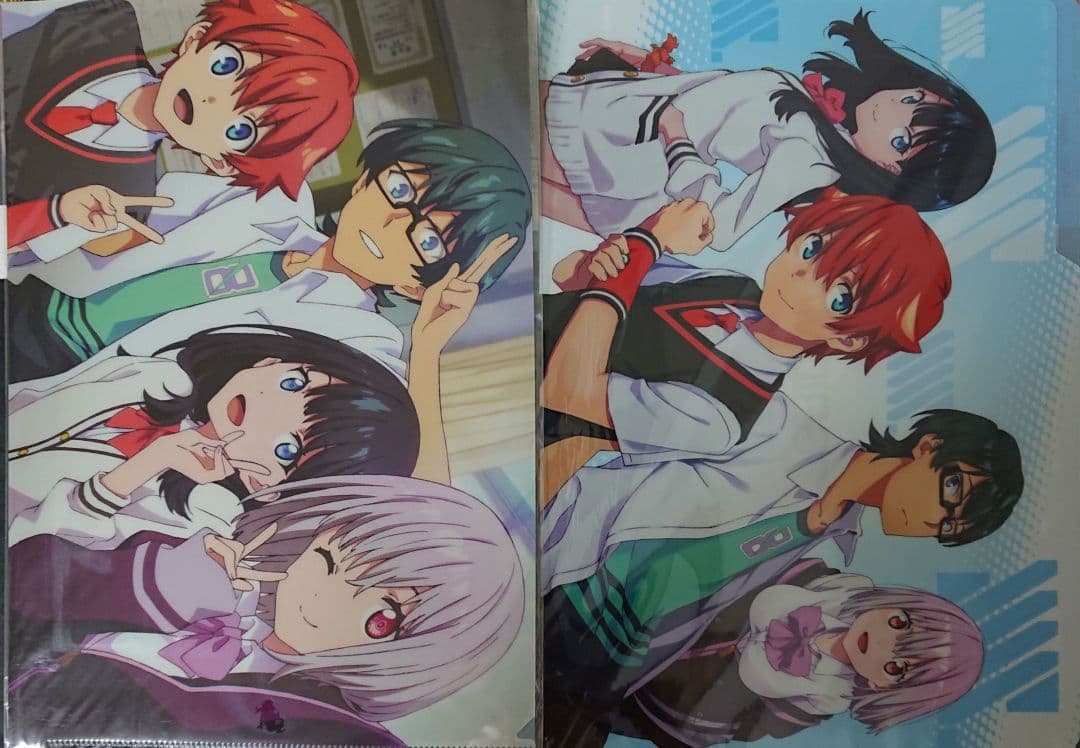 SSSS.GRIDMAN グリッドマンユニバース クリアファイル まとめ売り