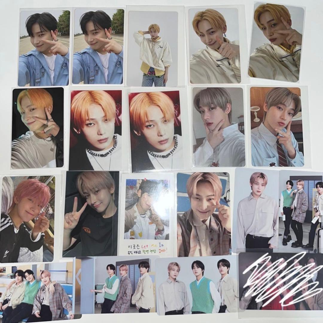 ENHYPEN ソヌ ジョンウォン トレカ まとめ売り セット 公式 ラキドロ