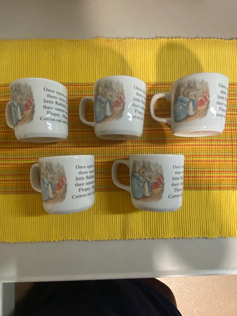 ウェッジウッド ピーターラビット 食器セット17点未使用品