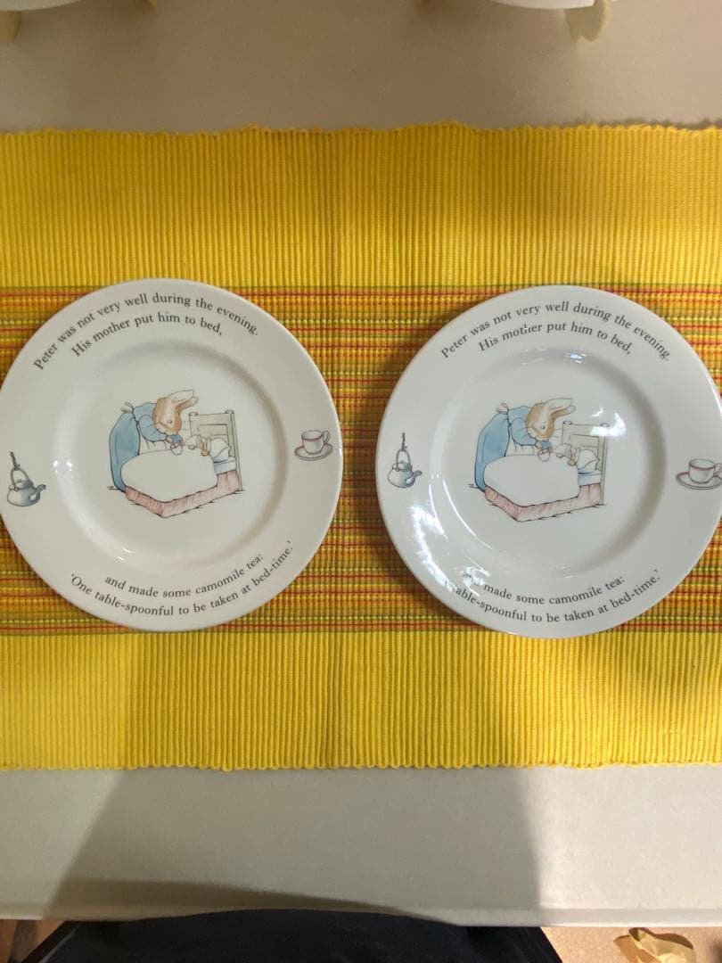 ウェッジウッド ピーターラビット 食器セット17点未使用品