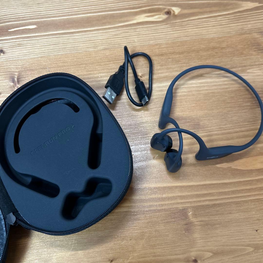 【美品】Shokz (ショックス) OpenRun Pro 2 Back