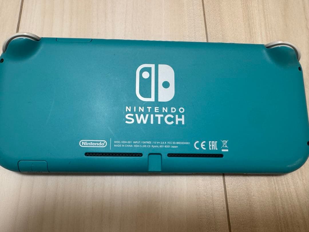 Nintendo Switch Lite ＆microSD128GBセット