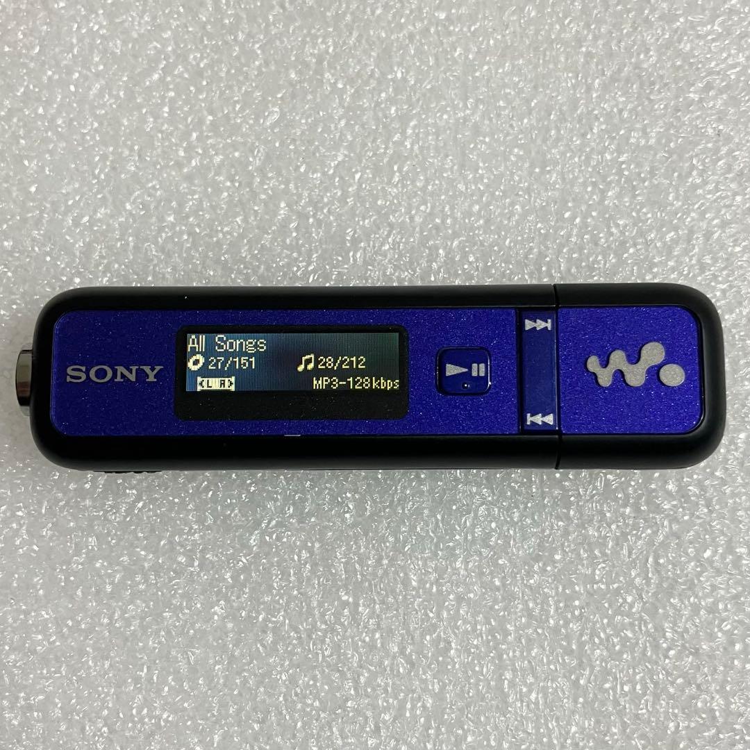 【美品　動作確認済】　ソニー　NW−E023F ウォークマン 1GB