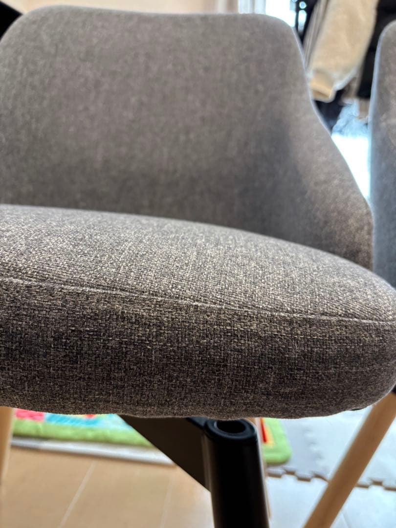 【値下げ交渉可】IKEA ヤンオロフ　グレー　2脚