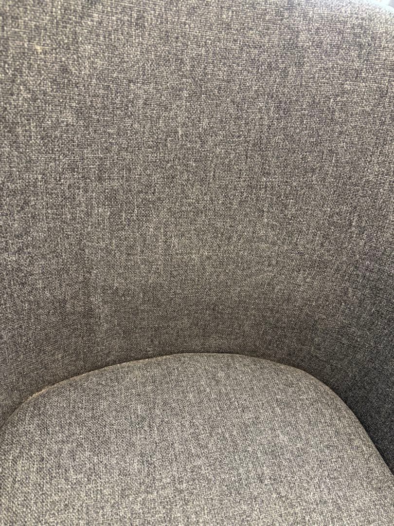 【値下げ交渉可】IKEA ヤンオロフ　グレー　2脚