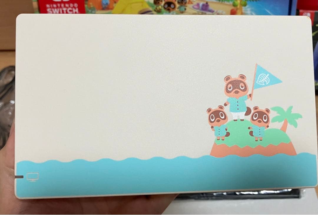 NINTENDO SWITCH 2020年 あつもりVer 中古 プロコン付き