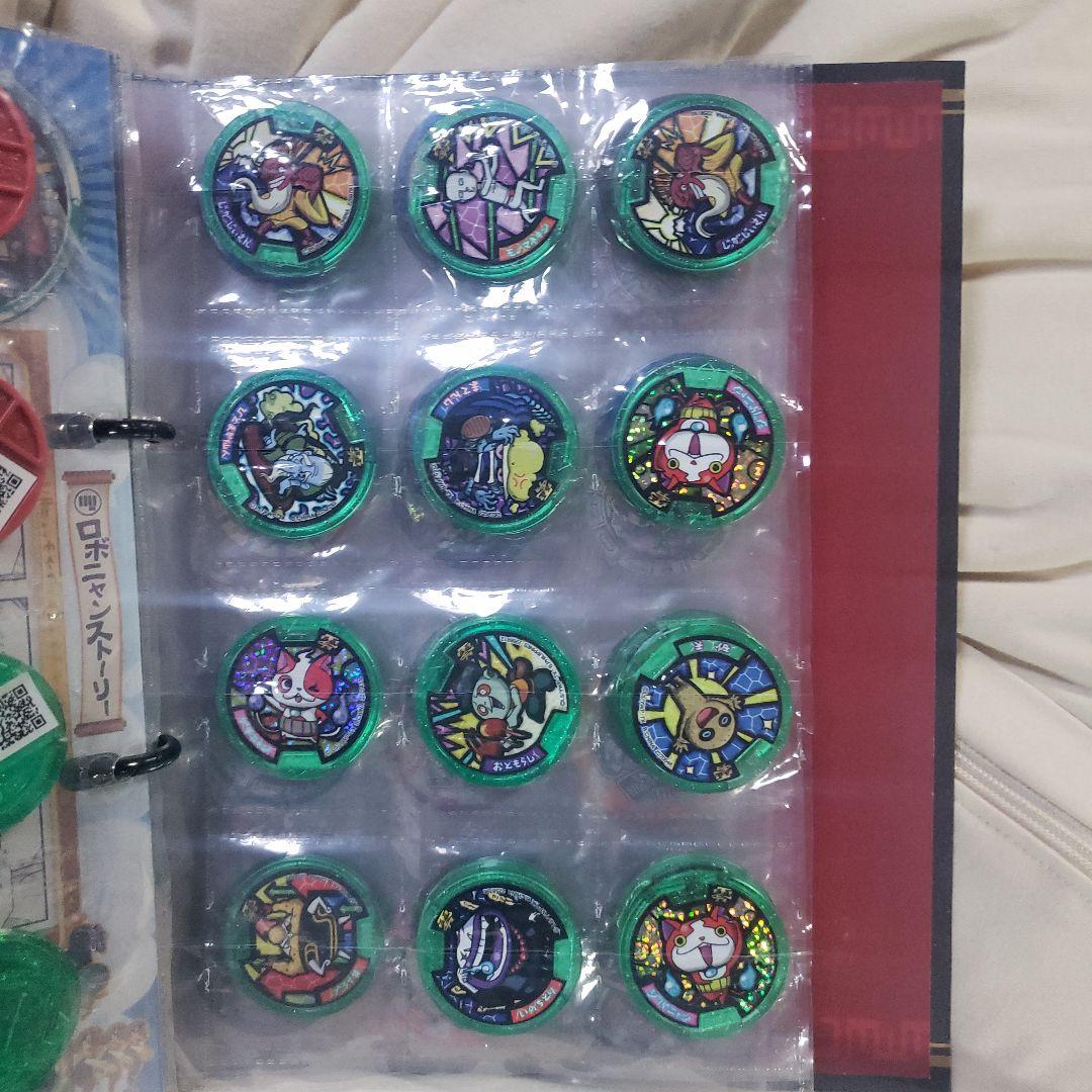 妖怪ウォッチメダルケース　メダル