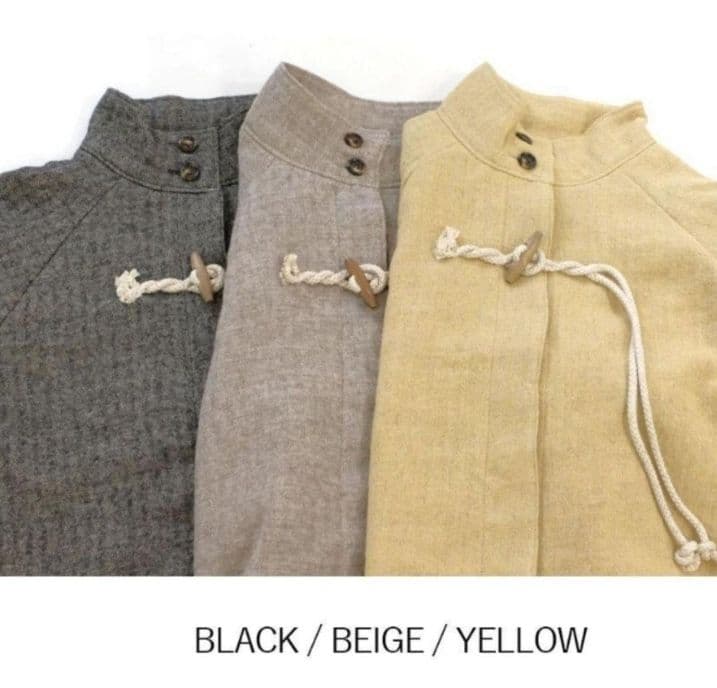 も*も様 【新品】tumuguツムグ シェットランドウールリネンヘリンボンショー