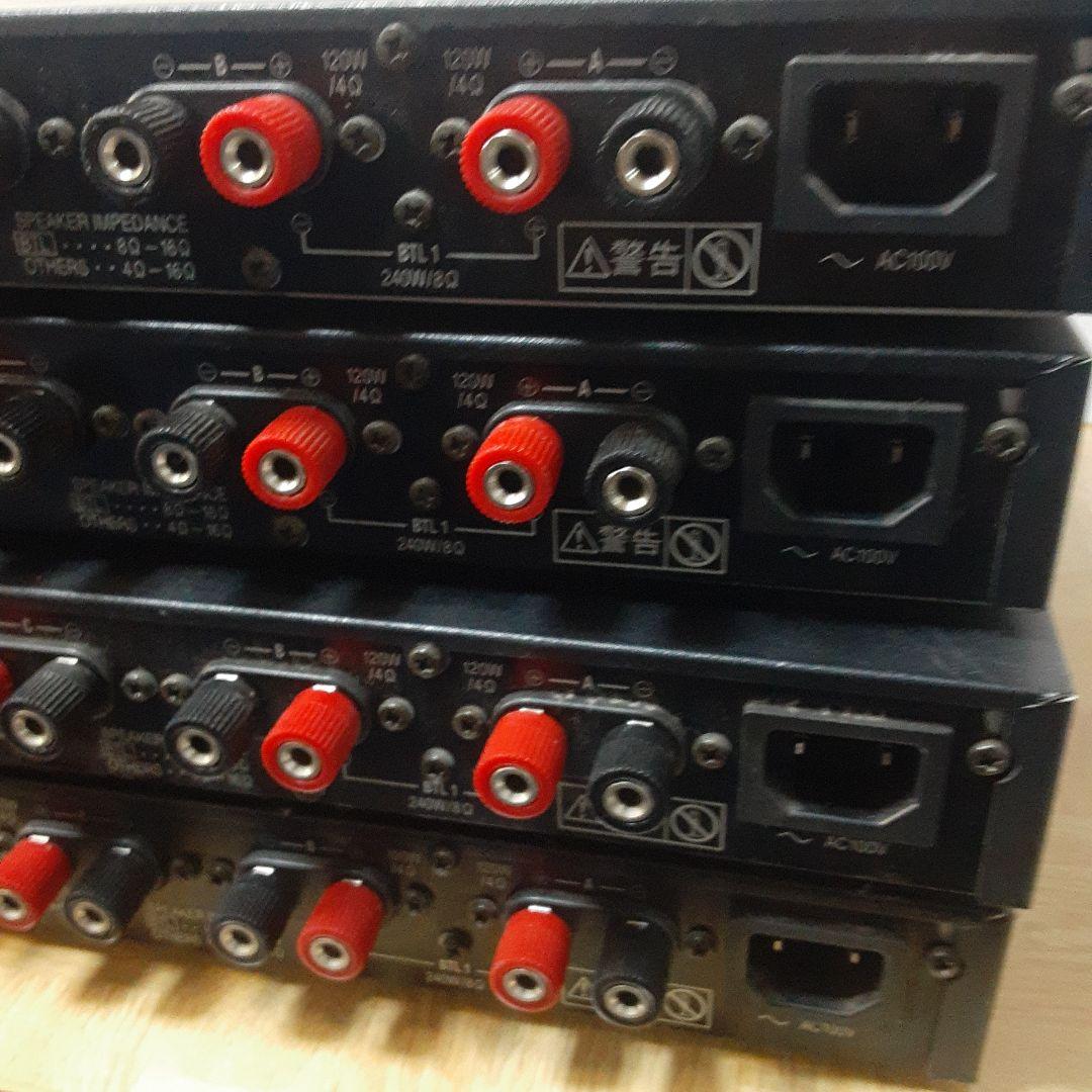 専用です！APA パワーアンプ 2個セット　ジャンク