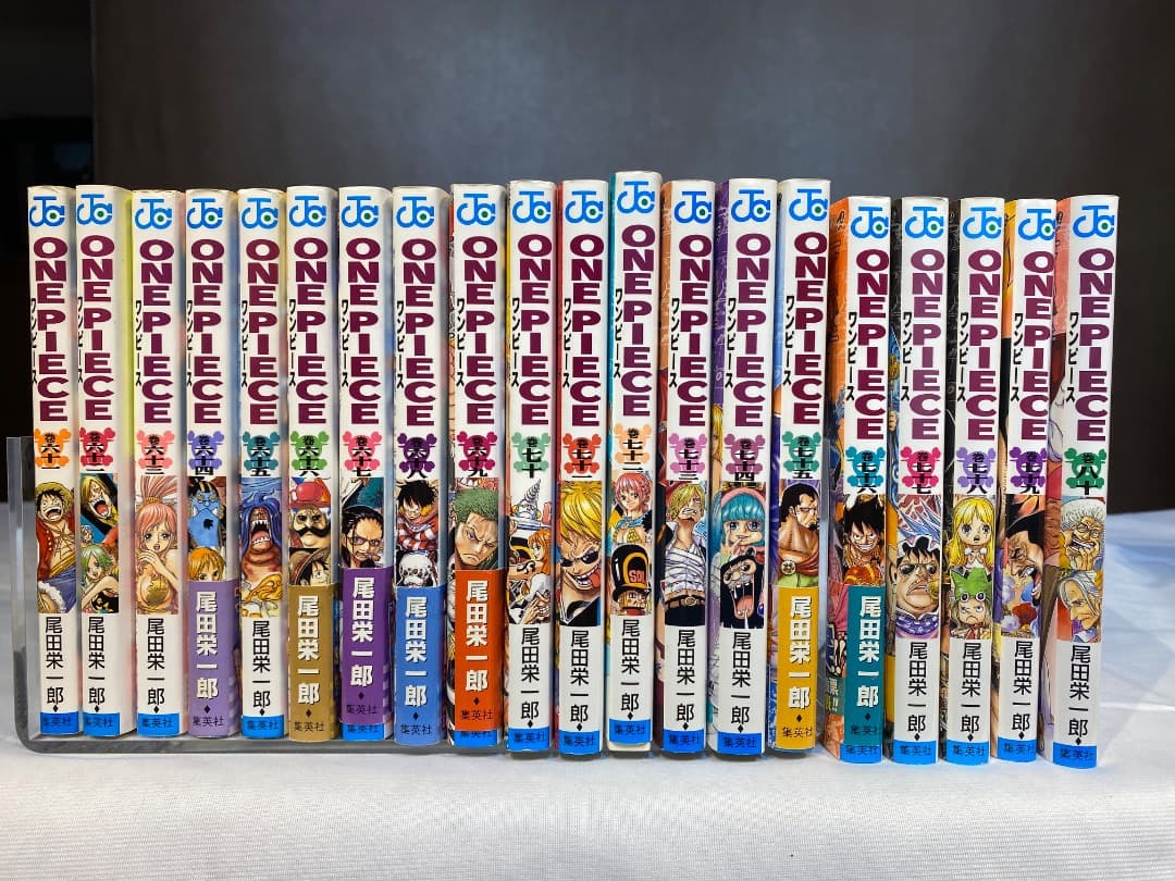 ONE PIECE ワンピース１巻〜１０７巻