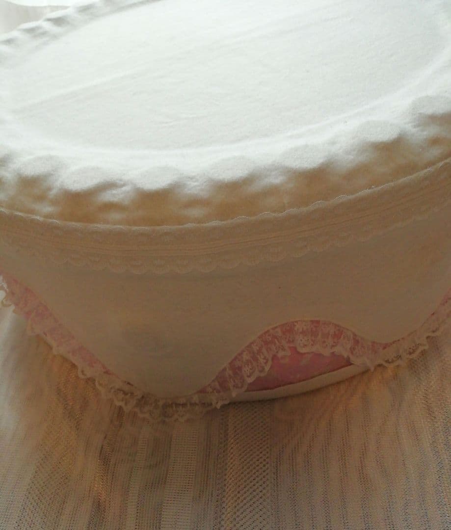 くるみ　お誕生会ケーキ(フェルト)