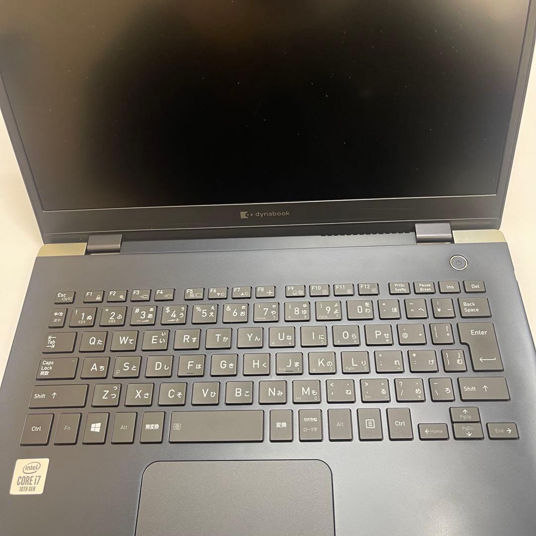 #496 東芝 Dynabook G83/FR i7-10510U 16GB