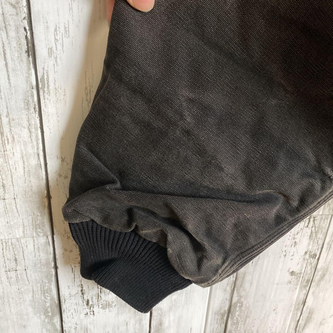 【名作】カーハート サンタフェジャケット BLK ブラック XL程度 アメリカ製