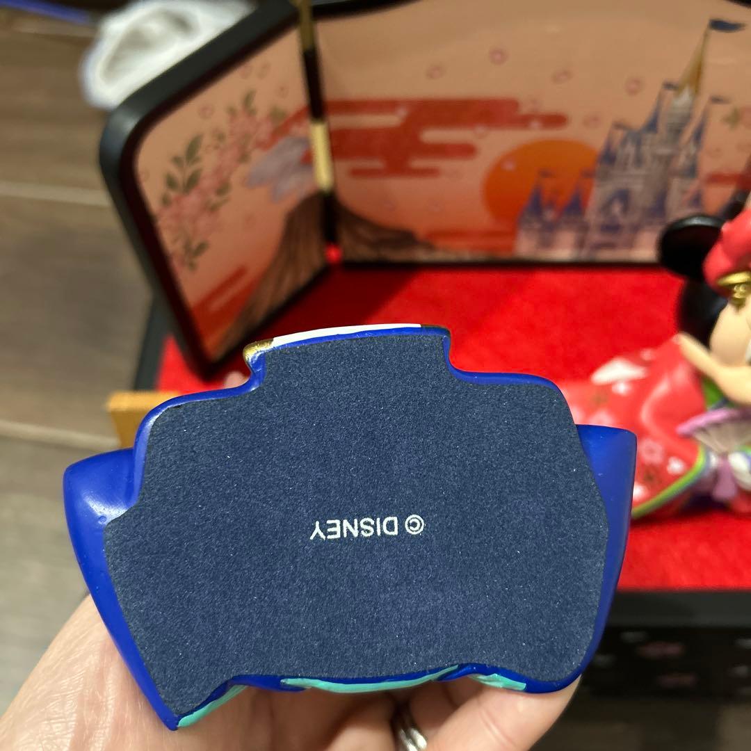 ミッキー・ミニー ひな祭り飾り　ディズニー